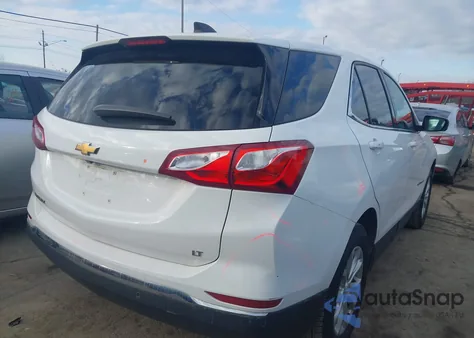 2019 Chevrolet Equinox Lt z USA, uszkodzony, nr VIN 3GNAXJEV2KS604758